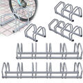 Fahrradständer Boden 2-6 Fahrräde Räder Aufstellständer Fahrradhalter