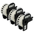 3x Endlos Etiketten für Brother PT QL-560 QL-570 QL-580N QL650TD 29mmx15,24m