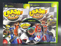 X-BOX SPIEL " CRASH NITRO KART " KOMPLETT