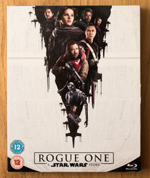 Rogue One: A Star Wars Story - Blu Ray - mit Bonusmaterial und ohne Kratzer