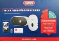 ABUS WLAN Akku Cam mit Basisstation (PPIC90000) kabellose Überwachungskamera OVP