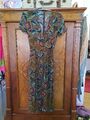 Desigual Jumpsuit/Overall Damen, Mehrfarbig , Gr. XL (eher 840/42)