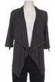 Opus Strickjacke Damen Cardigan Jacke Gr. EU 40 Baumwolle Grau #n82rer6