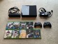 Microsoft Xbox One 500GB Konsole mit Kinect + 2 Controller + 9 Spiele