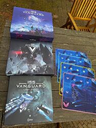 ISS Vanguard, Close encounters, player mats and all stretch goals