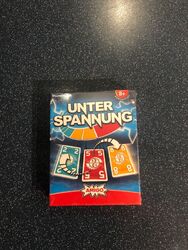 AMIGO "UNTER SPANNUNG"  Kartenspiel ab 8 Jahre  neu