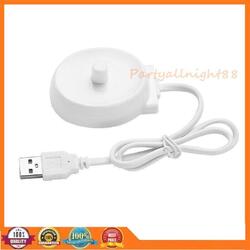 Für Braun oral-b USB Ladestation Zahnbürsten Type 3709 3728 3737 4736 4717 4729