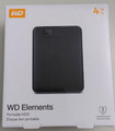 WD Elements Portable 4 TB externe Festplatte USB3.0