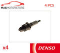 ZÜNDKERZE ZÜNDKERZEN DENSO W22FPR-U 4PCS G NEU OE QUALITÄT