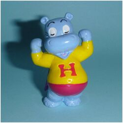 Ü-Ei Serie - Happy Hippo Hollywood Stars - D 1997 - Figur zum auswählen