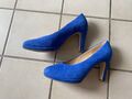 Gabor Damenschuhe Pumps Blau Größe 4