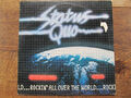 Status Quo - Rockin´ All Over The World - 12" Vinyl LP 1977 - Vertigo 6360156 EX