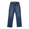 wrangler straight unisex jeans w30 l30 in blau 