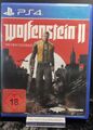 Wolfenstein II: The New Colossus (Sony PlayStation 4 / PS4, 2017)