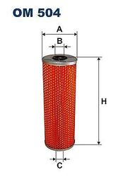 FILTRON Ölfilter OM 504 für