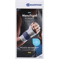 MANUTRAIN Handgelenkbandage rechts Gr.4 natur 1 St PZN01285594