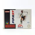 Super Nintendo Spiel : Fifa 97 Fußball - OVP & Anleitung PAL | SNES EA Sports