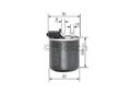 BOSCH F 026 402 842 Kraftstofffilter Kraftstoff Filter für MERCEDES-BENZ