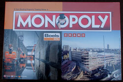 Monopoly Boels Cramo Edition von Hasbro Gaming, NEU+OVP in Folie verschweißt