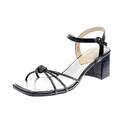 Cafe' Noir Sandali Con Tacco E Cinturino Nero - Taglia 37 Scarpe Donna Sandali