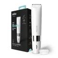 Braun Body Trimmer elektrischer Kürperrasierer Damen Beauty's Best Beautypflege