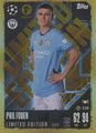 Topps Match Attax Champions League 2024-25 1st Edition LE FE1  Limited  Foden