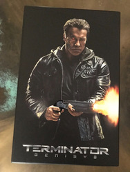 Terminator 5 Genisys Filmarena Maniacs Box 2x Full Slip neu ovp + Münze Blu Ray