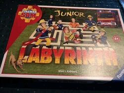 Feuerwehrmann Sam Junior Labyrinth, Spiel ab 4 Jahren von Ravensburger