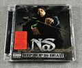 Nas - Hip Hop Is Dead CD HYPESTICKER