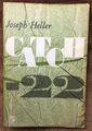 Catch 22 1962 1. Auflage, 5. Druck von Joseph Heller.