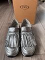 Tod's Sneaker Silber Gr.36