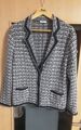 Lucia Damen Strickjacke Blazer Gr.46 TOP