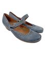 GABOR Hochfront-Pumps Damen Gr. DE 41 blau Casual-Look