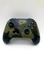 Microsoft Xbox One S Wireless Controller|Armed Force|Grün Camouflage|TOP|DHL