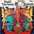 Kool & The Gang Spirit Of The Boogie UNIPAK De-Lite Records Vinyl LP