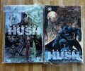 Batman Hush Komplett 1+2 Panini Softcover in Schutzfolie. Deutsch