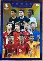 Topps Match Attax Euro EM 2024 POWER LIMITED EDITION LE 1