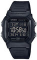 Casio Digitaluhr W-800H-1BVES Armbanduhr Digital Herren Damen Uhr