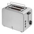 WMF Stelio Toaster mit Kabelaufwicklung 1050 Watt 7 Bräunungsstufen Edelstahl