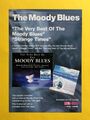 The Moody Blues 2000 A5 Werbeflyer für Limited Edition 2CD Set