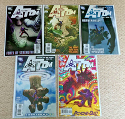 Ganz neu Atom #12-16 "Hunt For Ray Palmer", Simone (Birds of Prey) Bulk Restposten