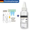 100 ml Druckkopfreiniger Epson, Düsenreiniger, Adapter, Druckerreiniger Cleaner