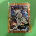 2024 Topps Cosmic Chrome - Andy Pages Rookie RC Orange /25 -  Dodgers #107