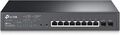 TP-Link TL-SG2210MP 8 Port Gigabit Smart PoE Netzwerk Switch mit 2 SFP-Slots