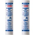 2x 400g LIQUI MOLY MEHRZWECKFETT WÄLZLAGERFETT SCHMIERFETT FETTPRESSE KARTUSCHE