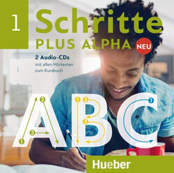 Schritte plus Alpha Neu 1. 2 Audio-CDs zum Kursbuch Audio/Video Hueber Verlag