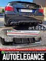 Diffusor im M5-Look, passend für BMW 5er E60 E61 03–07, schwarzglänzend, 0147