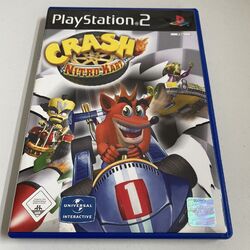 Crash Nitro Kart mit Anleitung Playstation 2 ps2 Pal