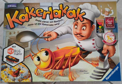 Kakerlakak, schönes Kinderspiel, guter Zustand, bestes Kinderspiel 2013