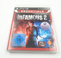 Infamous 2 Ps3 / Playstation 3 Spiel 2012 CD mit Anleitung ✅